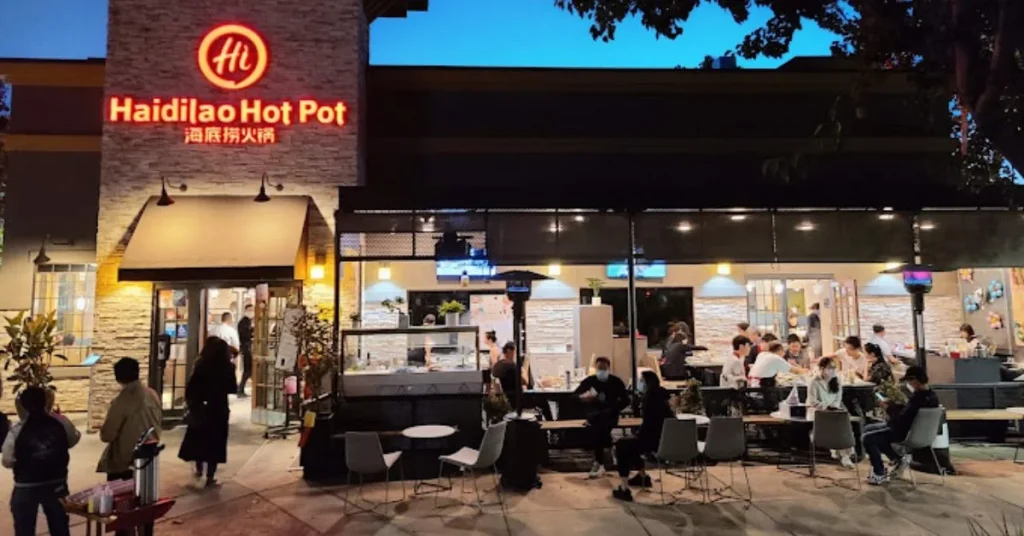 Haidilao Hot Pot Fremont City Locations Menu Prices USA